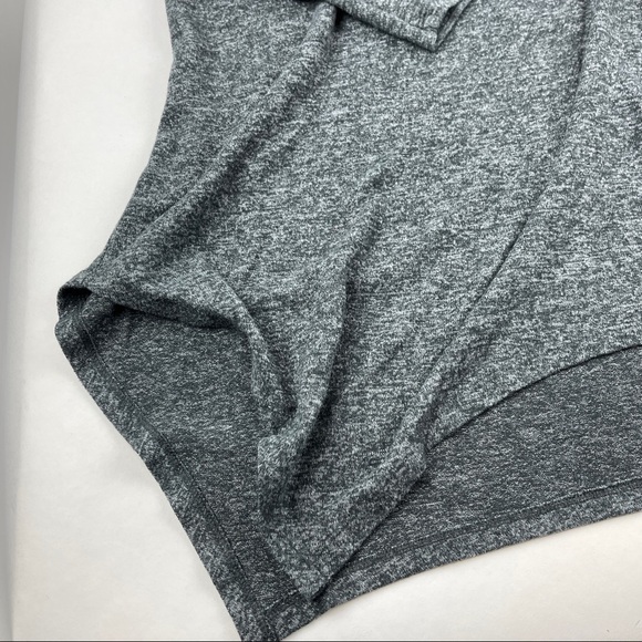 Express Turtleneck Sweater Womens Medium/Large Gray - Picture 8 of 9